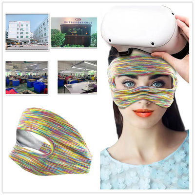 Une bande élastique molle confortable d'oeil de VR d'exécution exquise protectrice de masque