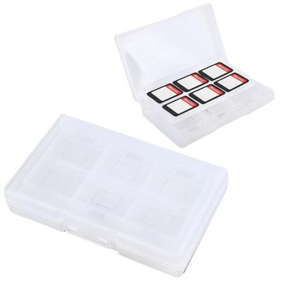 En gros 24 dans 1 dispositif de couverture portatif dur Shell Accessories de la boîte de rangement NS Lite de support d'étui de cartes de jeu