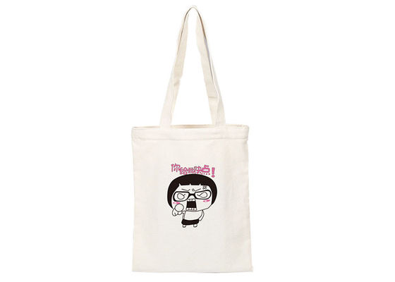 Achats Tote Shopper Bag Canvas Eco élégant amical avec la fermeture de tirette