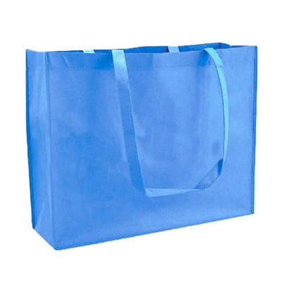 Le sac à main environnemental écologique réutilisable du sac à provisions de textile non tissé de prix usine pp a plié l'emballage de achat