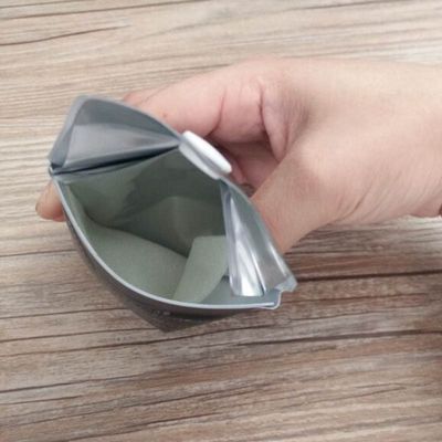 Poids léger en aluminium d'Eva Cigarette Portable Pocket Ashtray commode